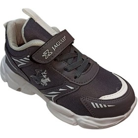 Resim Jagulep Kids Nkt-03 Ft Çocuk Füme-Beyaz Günlük Spor Ayakkabı 