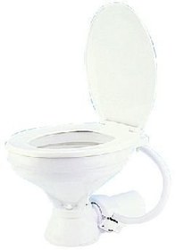 Resim JABSCO WC ELEKTRİKLİ 24V BÜYÜK TAŞ KOMPLE 