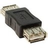 Resim Ti-Mesh Usb 2.0 A F / Usb 2.0 A F Dönüştürücü - Nickel/Black (522406696) Diğer
