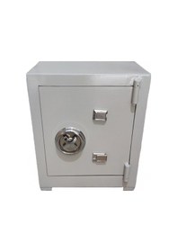 Resim 55 Cm 100 Kg Sur Çelik Para Kasası Anahtarlı 