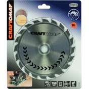 Resim Craftomat Daire Testere Bıçağı Pr Wo H 160X20-20 mm 