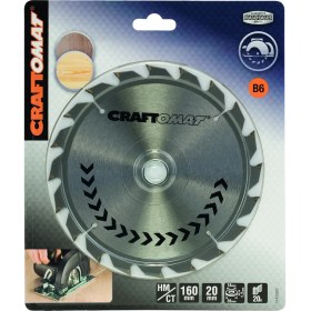 Resim Craftomat Daire Testere Bıçağı Pr Wo H 160X20-20 mm 