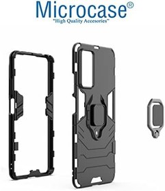 Resim Microcase Xiaomi Redmi Note 11 Pro 5G (Global) Batman Kılıf-Siyah 
