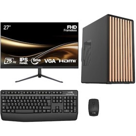 Resim Turbox TX7769 i5-9400 32 GB 512 GB M.2 NVMe SSD 27" Free Dos Masaüstü Bilgisayar 