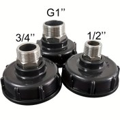 Resim Paslanmaz Çelik IBC S60*6 Su Tankı Çıkış Adaptörü, Konik Kap Seti, Bahçe Hortumu Bağlantısı, Konik Bağlantı, Dayanıklı Adaptör, Konik Adaptör, Kendin Yap Tutkunları, Bahçe Araçları, Taşınabilir Su Sistemi, Sağlam Bağlantı, Koroziyona Dayanıklı Çelik, Katı Konik Kap, Yüksek Mukavemetli Bağlantı Elemanı, Bahçe Hortumu Bağlantısı, Açık Hava İçenler, Bahçe ve Peyzaj 