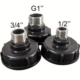 Resim Paslanmaz Çelik IBC S60*6 Su Tankı Çıkış Adaptörü, Konik Kap Seti, Bahçe Hortumu Bağlantısı, Konik Bağlantı, Dayanıklı Adaptör, Konik Adaptör, Kendin Yap Tutkunları, Bahçe Araçları, Taşınabilir Su Sistemi, Sağlam Bağlantı, Koroziyona Dayanıklı Çelik, Katı Konik Kap, Yüksek Mukavemetli Bağlantı Elemanı, Bahçe Hortumu Bağlantısı, Açık Hava İçenler, Bahçe ve Peyzaj 