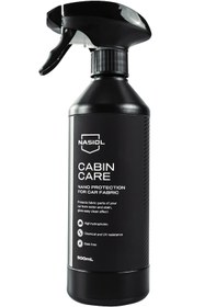 Resim Nasiol CabinCare Araç Kumaş Yüzey Nano Kaplama 500 ML Koltuk Tente Su İtici Leke Önleyici Sprey 