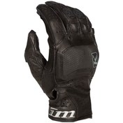 Resim Klim Badlands Aero Pro Koumalı Motosiklet Eldiveni Siyah 