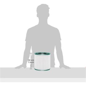Resim Bp01 Hava Temizleyici Silindirik Hepa Filtre 