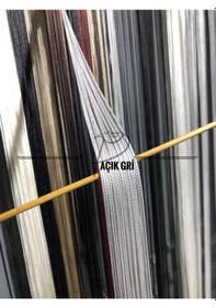 Resim İp Tül İp Perde Kalın Zincir Serisi 001 