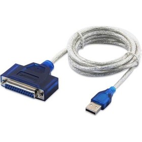 Resim Usb To Lpt Paralel Yazıcı Kablosu Usb 25F 
