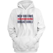 Resim Usateamfans New Orleans Basketball Hoodie 