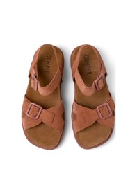Resim Camper Brutus Sandal Kadın Sandalet K201768-003 Red Kırmızı 
