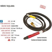 Resim Yama At-3170 Havalı Mikro Taşlama 3Mm 54000 Devir 