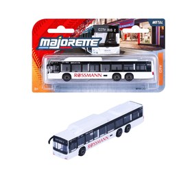 Resim Majorette MAN Şehir Otobüsleri, Die-Cast ( Metal ), 13 cm 