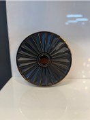 Resim Sole Metal Kulp 32mm Mat Siyah+bronz Dolap Kapak Modern Çekmece Mobilya Tv Ünite Komidin 