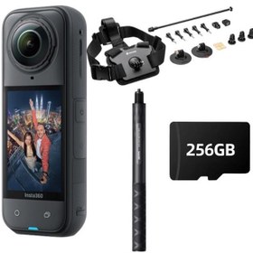 Resim Insta360 X5 Snow (Kar) Kiti - 256GB 