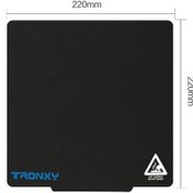 Resim Manyetik Yapı Yüzey Plakası Etiket Pedi Ultra Esnek Çıkarılabilir 220 220mm 220mm 3d Yazıcı Sıcak Ya 