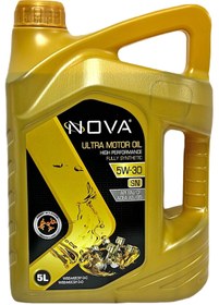Resim Nova 5w-30 5 Litre Tam Sentetik Motor Yağı Apı: Sn 