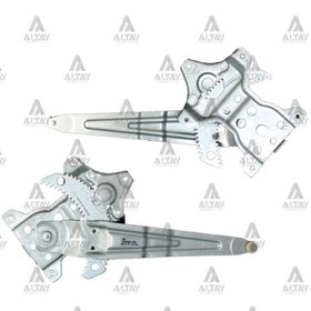 Resim TAIWAN 6983002120 Cam Krikosu Corolla Uyumlu Elektrikli 02-06 Arka Sağ 