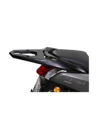 Resim GP Kompozit Yamaha NMAX 125 / 155 2015-2020 Uyumlu Arka Çanta Demiri Siyah 