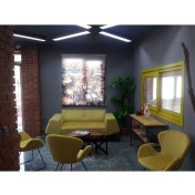 Resim Koltukstilim H-753 Tasarım Ofis Bekleme Alanı 