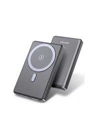Resim Ven-dens Vd-pb033 Premium Manyetik Powerbank Led Ekranlı 10000mah Metalik 