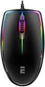 Resim Everest SM-GX66 Usb Siyah RGB Işık Efektli Gaming Oyuncu Mouse 