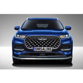 Resim Omsa Chery Tiggo 8 Pro Texas Ön Alt Koruma Çap:60 Krom 2023 Ve Sonrası 