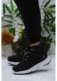 Resim Lumberjack Olıver Siyah Rahat Orijinal Ürün Hafif Waterproof Outdoor Kadın Bot Siyah 