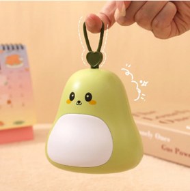 Resim hediyeconcepti Sevimli Avakado Karikatür Usb Göz Korumalı Masa Ve Gece Lambası 