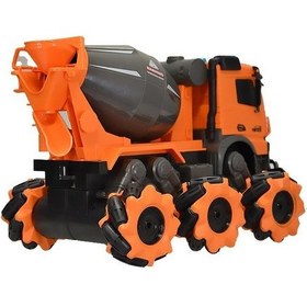 Resim Ceren Işıklı Sesli Ve Uzaktan Kumandalı Turuncu Mikser 