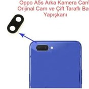 Resim Axya Oppo Uyumlu A5S Kamera Lens Camı+ Yapışkan 