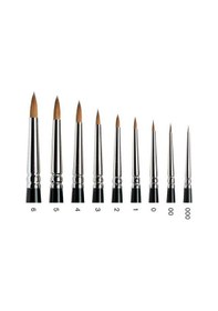 Resim Winsor & Newton Samur Kılı Fırça Yuvarlak Uç No000 