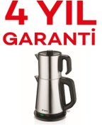 Resim King Sonat İnox Çay Makinası 