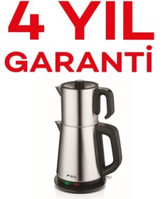 Resim King Sonat İnox Çay Makinası 