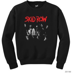Resim WAKHA Skidrow Siyah Sweatshirt 