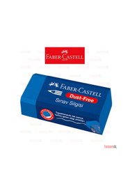 Resim Faber Castell Sınav Silgisi Mavi 4 Adet 9556089005258 