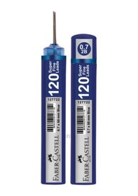 Resim Faber Castell Grip Min 0.7 MM 120'li Tüp Mavi 