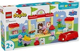 Resim LEGO DUPLO Peppa Pig Süpermarket 10434 