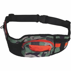 Resim M-Pets Wild Jungle Köpek Eğitimi için Eğitmen Bel Çantası 55x15 Cm Kamuflaj 