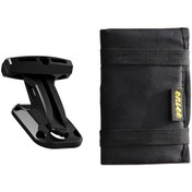 Resim Reedark Enlee Bisiklet Çantası - Yol Bisikleti Tamir Seti, Taşınabilir Ve Genişletilebilir, Siyah Siyah 