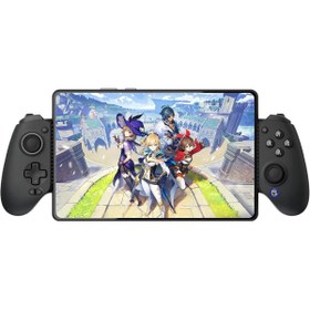 Resim Mena Rise G8 Plus Bluetooth Mobile Game Controller for Switch & iOS & Android & Tablets, Wireless Gamepad with 