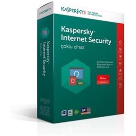 Resim KASPERSKY Internet Security Trk Kutu 1yıl 4kullanıcı 