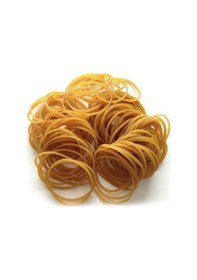 Resim Para Lastiği Kauçuk Paket Ambalaj Maydanoz Lastiği 1000 Gr 70 Mm 