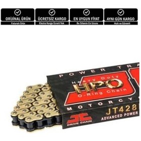Resim Jt O-ring Zincir 428-128sl Gold 