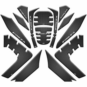 Resim GOGOPREMİUM HONDA FORZA 2021 - 2024 UYUMLU TANK PAD SET 003 