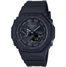 Resim Casio Erkek Kol Saati G-Shock GA-B2100-1A1DR 