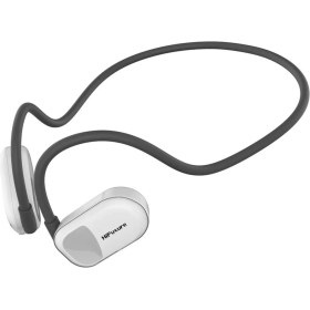 Resim HiFuture FutureMate Kablosuz Bluetooth 5.3 Open Ear IPX5 Su Geçirmez Çevre Gürültüsü Engelleme ENC 4 Mikrofonlu Kulak İçi Kulaklık Beyaz / Gri 