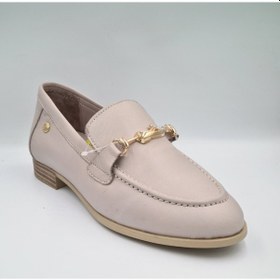 Resim Mammamia D25ya-3320 Sılver Grey Hakiki Deri Kadın Casual Ayakkabı Gri 